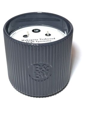 MAHOGANY TEAKWOOD High Intensity 3-Wick Candle